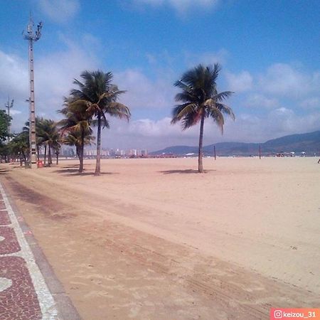 Appartamento Apartamento Frente Mar Gonzaga Santos 3 Esterno foto