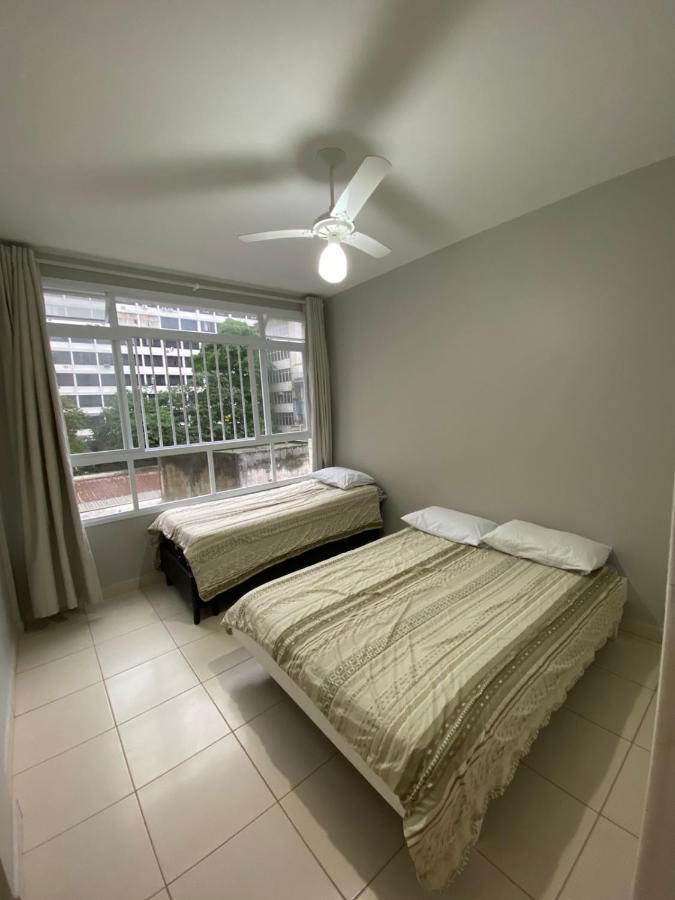 Appartamento Apartamento Frente Mar Gonzaga Santos 3 Esterno foto