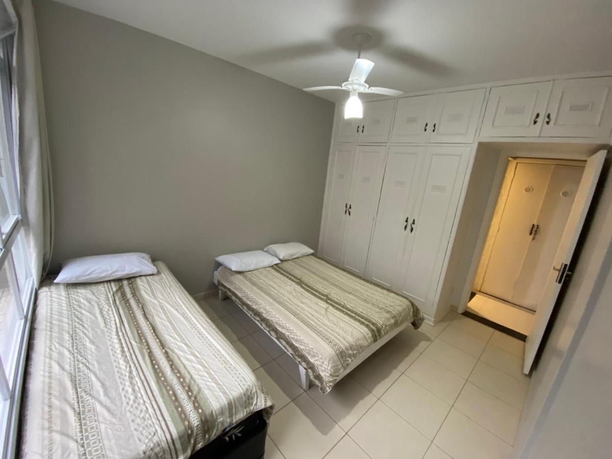Appartamento Apartamento Frente Mar Gonzaga Santos 3 Esterno foto
