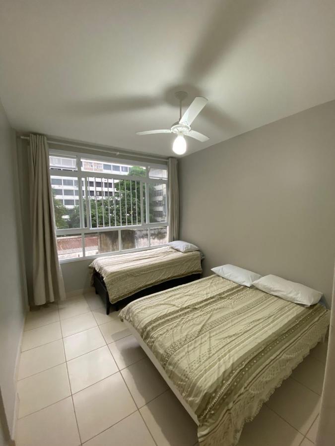 Appartamento Apartamento Frente Mar Gonzaga Santos 3 Esterno foto